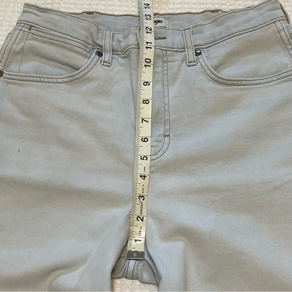 NWT WOMENS WRANGLER HIGH RISE RAW HEM WIDE LEG JEANS - Picture 11 of 16